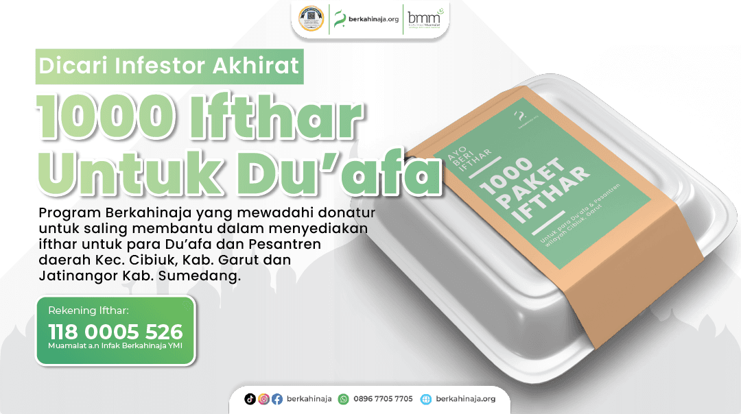 BERBAGI IFTHAR RAMADHAN